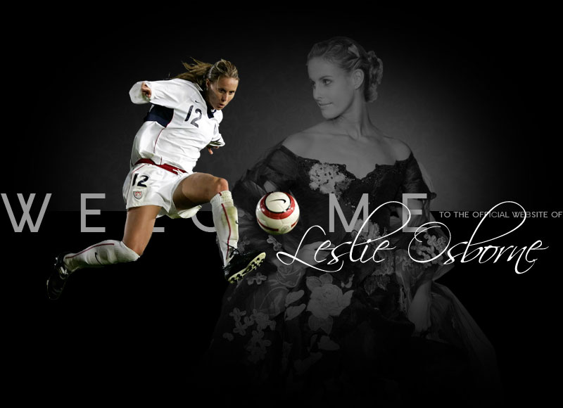 Welcome to the Official Website of Leslie Osborne